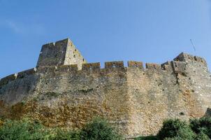 castle of Tomar in the Convent of Christ in Tomar, Portugal. photo