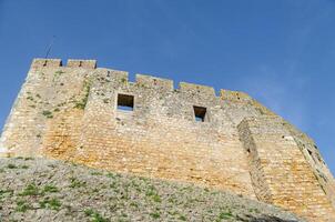 castle of Tomar in the Convent of Christ in Tomar, Portugal. photo