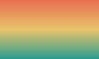 Abstract pale orange and blue color gradient texture. Modern smooth background illustration template for decoration, surface, advertising, idea, artwork, landing page, banner, poster, display, page vector