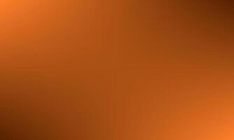 Abstract smooth orange background. Gradient mesh illustration for digital wallpaper, room backdrop, advertising display, banner, surface, landing page, website cover, brochure vector