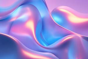 Abstract shapes halogen effect background photo