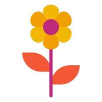 Daisy icon for web, app, infographic, etc vector