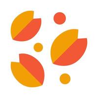 Petal icon for web, app, infographic, etc vector