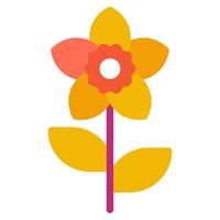 Gardenia icon for web, app, infographic, etc vector
