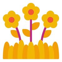 Garden icon for web, app, infographic, etc vector