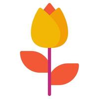 Tulip icon for web, app, infographic, etc vector