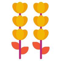 Lavender icon for web, app, infographic, etc vector