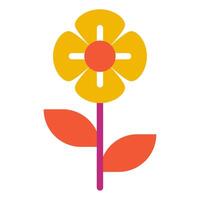 Poppy icon for web, app, infographic, etc vector