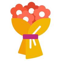 Bouquet icon for web, app, infographic, etc vector