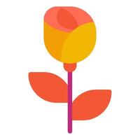 Rose icon for web, app, infographic, etc vector