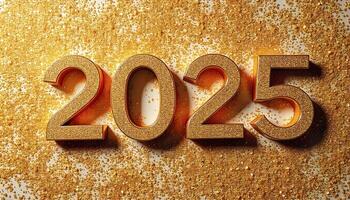 celebration of the new year 2025 photo