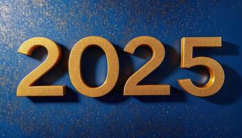celebration of the new year 2025 photo