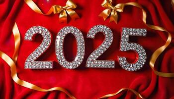 celebration of the new year 2025 photo