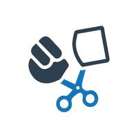 Rock Paper Scissors Icon, rock-paper-scissors vector