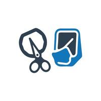 Rock Paper Scissors Icon, rock-paper-scissors vector
