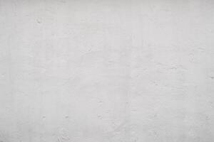 White plaster wall. Abstract construction background. photo
