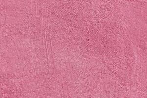 Texture of pink rough plaster. Abstract design background. photo