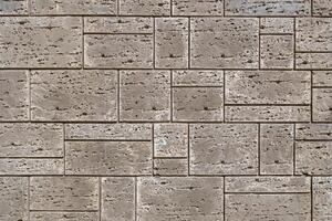 Texture of an old brick wall. Abstract construction background. photo