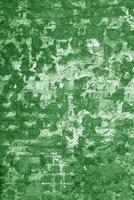 The background of the old red brick wall for design interior and various scenes or as a background for interviews. photo