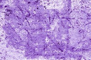 Violet paint texture. Interior of a modern loft. Abstract bright background. The facade of an old house. photo
