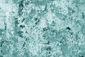 Abstract grunge green background, vintage rough texture. Green design background. photo