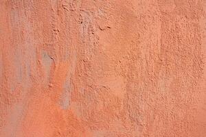 Texture of rough beige plaster. Architectural abstract background. photo