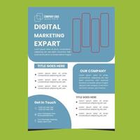 Flyer Design for your Business vector
