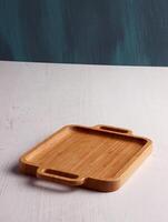 wood plate cook food table kitchen empty style object space restaurant vintage restaurant brown top photo