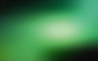 Abstract black and green light liquid background. Gradient mesh effect bright color blend. Blurred colorful mix fluid and grain grunge texture gradation, noise blur abstract background vector