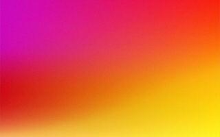 Abstract pink orange and yellow liquid background. Gradient mesh effect bright color blend. Blurred fluid colorful mix fluid and grain grunge texture gradation, noise blur abstract background vector