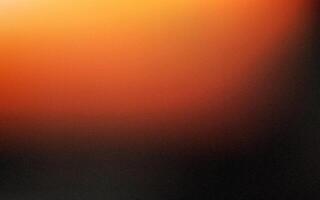Abstract black and orange light liquid background. Gradient mesh effect bright color blend. Blurred fluid colorful mix fluid and grain grunge texture gradation, noise blur abstract background vector