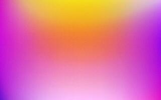 Abstract liquid background. Gradient mesh effect bright color blend. Blurred colorful mix fluid and grain grunge texture gradation, pink noise texture blur abstract background vector