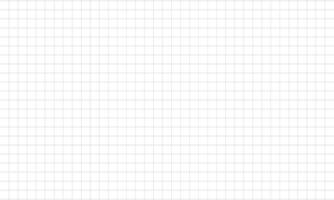Paper notebook page. Grid with line. Squared note pattern vector