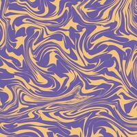 Funky marbel backgroung. Abstract psychedelic print vector
