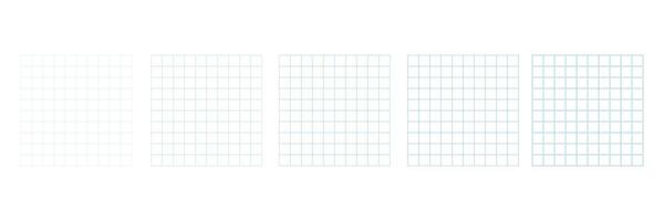Squared paper notebook seamless pattern vector