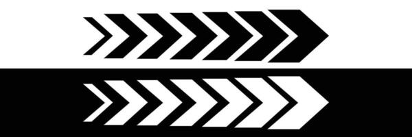 High Resolution Dynamic Moving Arrow Symbol vector