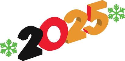 The new year is coming vector