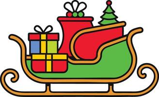 Sleazy Santa Surprises Festive Illustrations for the Naughty List vector