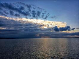 A large body of water photo