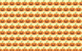 Halloween pumpkin, pattern, repeat, for backgrounds, textures, fabrics, papers vector
