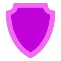 Shield Cyber Security icon illustration vector