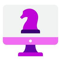 Trojan Cyber Security icon illustration vector