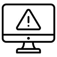 Virus Cyber Security icon illustration vector
