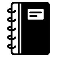 Notebook freelancer icon illustration vector