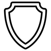 Shield Cyber Security icon illustration vector