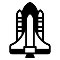 Rocket start up icon illustration vector