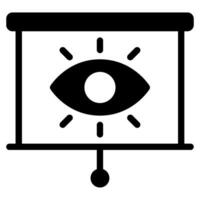 Vision Board start up icon illustration vector
