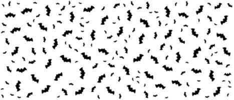 bats pattern decoration design background vector
