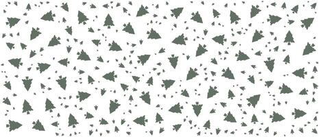 pine tree pattern design background vector