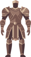 Medieval Knight in Full Armor Suit Illustration - Historical Warfare, Warrior Protection png